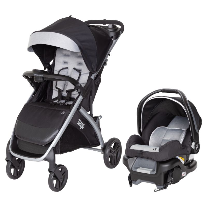 Photo 1 of Baby Trend Tango Travel System - Moondust - Gray
