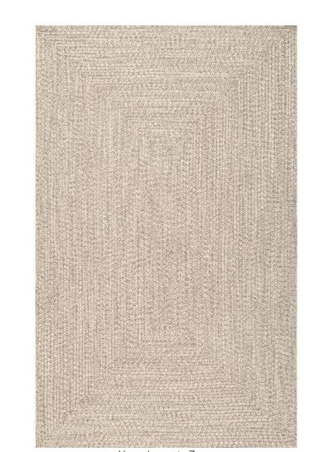 Photo 1 of 
nuLOOM
Lefebvre Casual Braided Tan 8 ft. x 11 ft. Indoor/Outdoor Area Rug