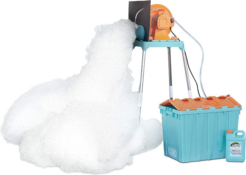 Photo 1 of Little Tikes FOAMO Foam Machine is an Easy-to-Assemble Foam Making Toy Perfect for Birthdays, Celebrations or Any Day You Want an Awesome Foam Party

