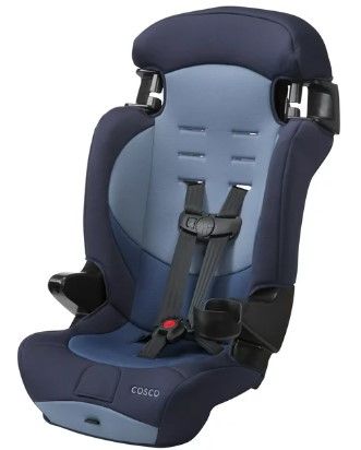 Photo 1 of Cosco Finale DX 2-in-1 Booster Car Seat, Sport Blue
