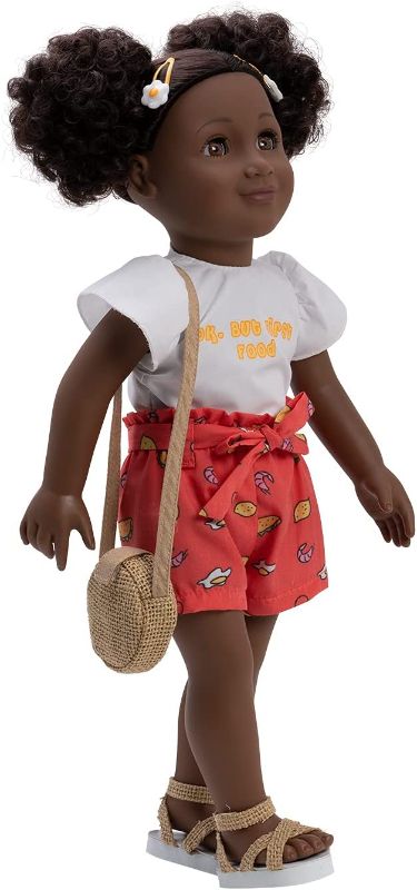 Photo 1 of ADORA 18-inch Doll Amazing Girls Jada Fab Foodie (Amazon Exclusive)

