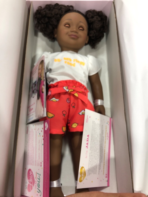 Photo 1 of ADORA 18-inch Doll Amazing Girls Jada Fab Foodie (Amazon Exclusive)
