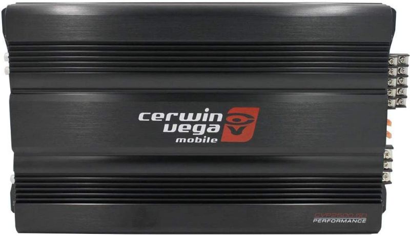 Photo 1 of CERWIN Vega CVP2500.5D CVP Series 5-Channel Class-D Amplifier (1100W Rms)
