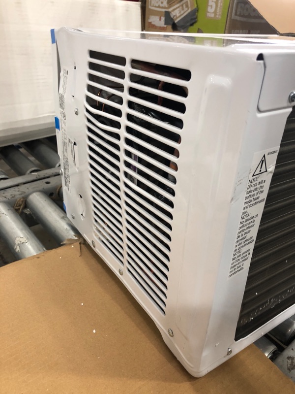 Photo 7 of GE Window Air Conditioner 8000 BTU, Wi-Fi Enabled, Energy-Efficient Cooling for Medium Rooms, 8K BTU Window AC Unit with Easy Install Kit, Control Using Remote or Smartphone App
