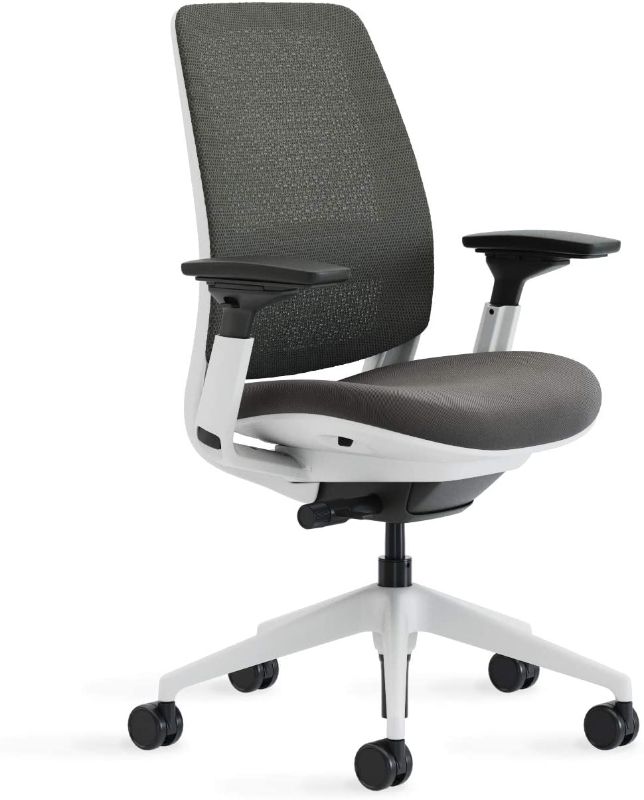 Photo 1 of Steelcase Series 2 Office Chair, Seagull Frame, Cogent Connect Graphite, Hard Floor Casters
