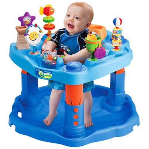 Photo 1 of Evenflo Exersaucer Mega Splash Activity Center, 4-6 Months
