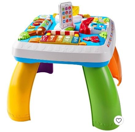 Photo 1 of Fisher-Price Laugh and Learn Around the Town Learning Table

