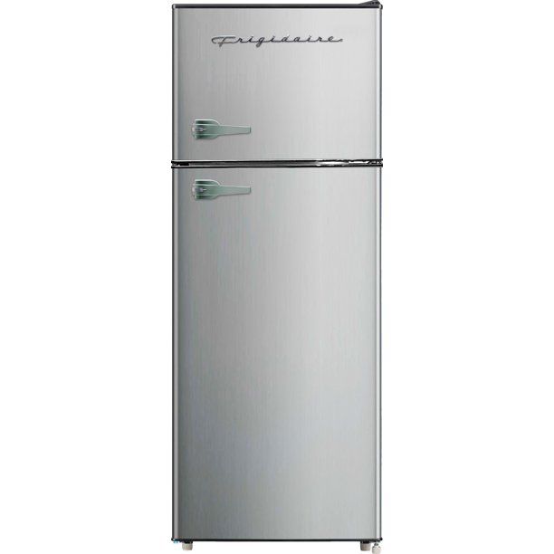 Photo 1 of Frigidaire 7.5 Cu. ft. Retro Refrigerator, efr751, Platinum Design
