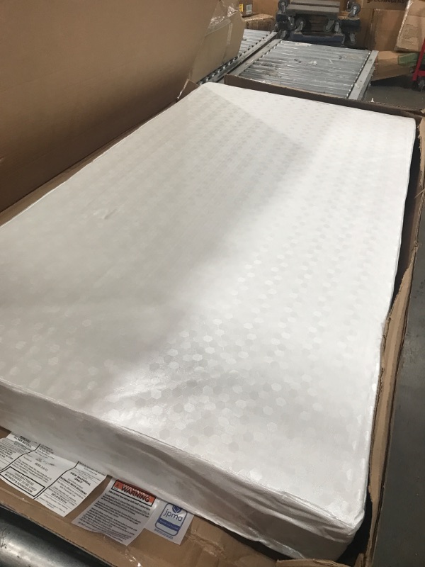 Photo 2 of Dream On Me, Orthopedic Firm Foam Standard Crib Mattress, White, Full (5E5WL)
