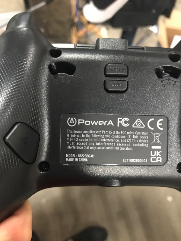 Photo 3 of PowerA Spectra Infinity Enhanced Wired Controller for Xbox Series X|S/Xbox One

