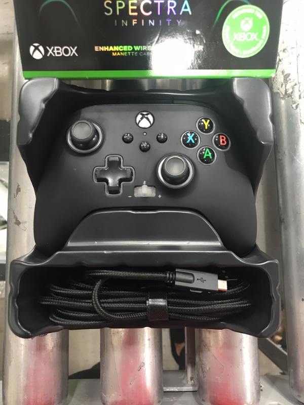 Photo 1 of PowerA Spectra Infinity Enhanced Wired Controller for Xbox Series X|S/Xbox One

