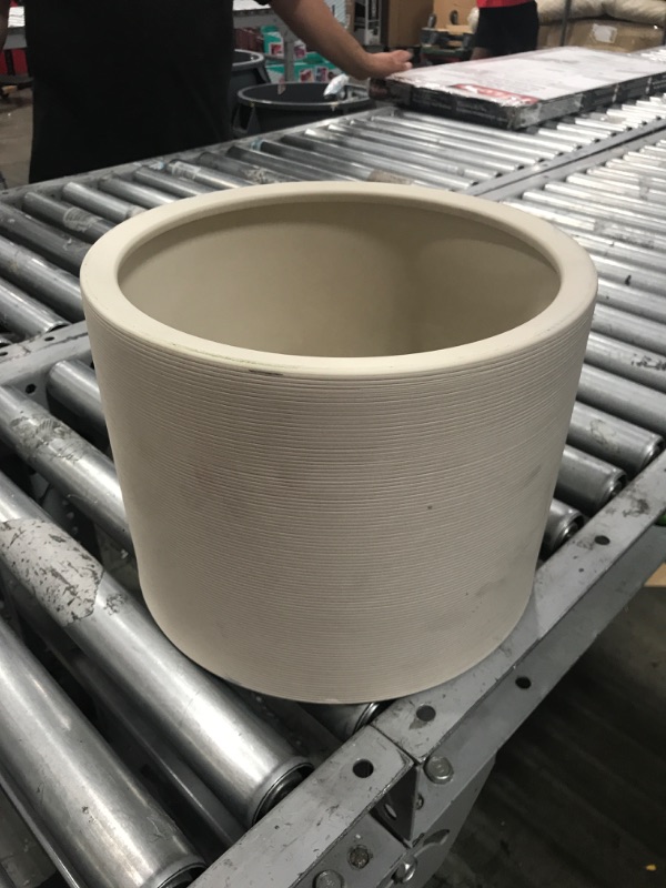 Photo 2 of 11.5" Ceramic Pot Planter

