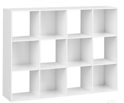 Photo 1 of 11" 12 Cube Organizer Shelf - Room Essentials™

