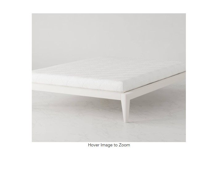 Photo 1 of  6in. Plush Memory Foam Tight Top Full Mattress