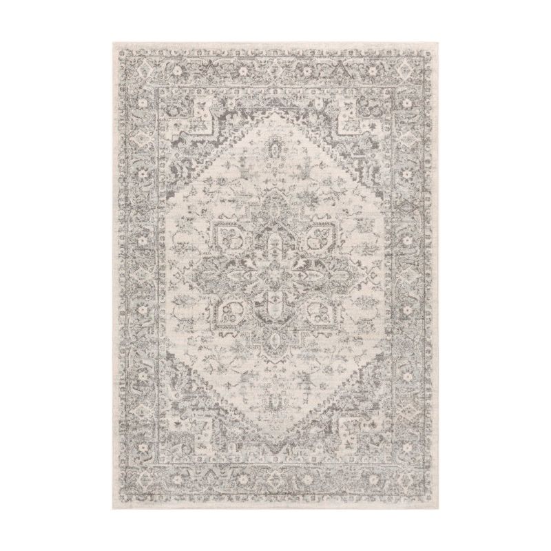 Photo 1 of Abbie & Allie Rugs Chester Che-2312 Silver 5'3" X 7'3" Area Rug
