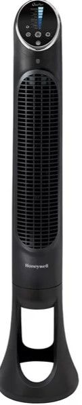 Photo 1 of Honeywell QuietSet Oscillating Whole Room Tower Fan, HYF290B, Black
