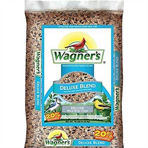 Photo 1 of **expiration date not listed on bag**
Wagner S Deluxe Wild Bird Food Blend 10 Lb. Bag
