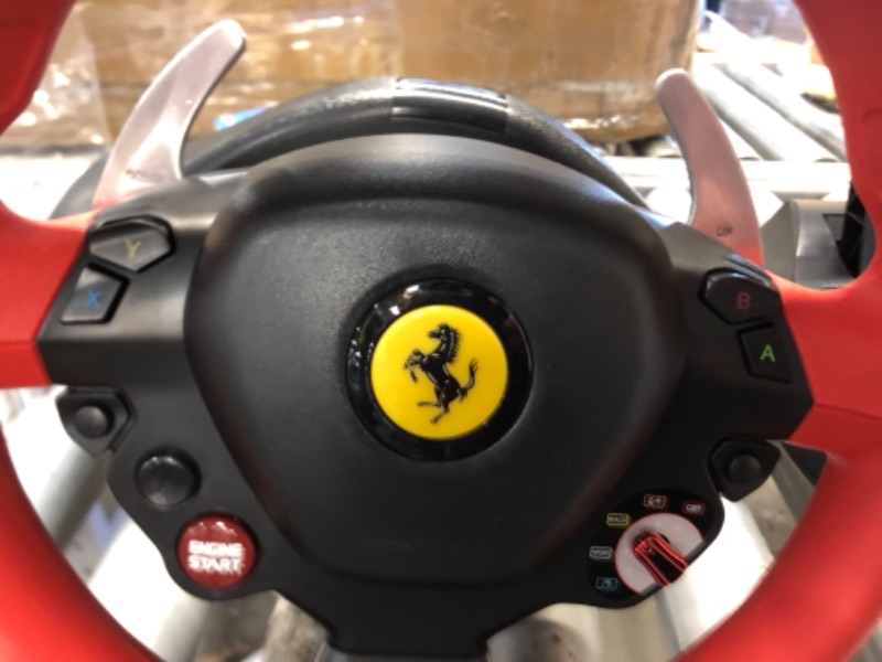 Photo 3 of Thrustmaster Ferrari 458 Spider Racing Wheel for Xbox One