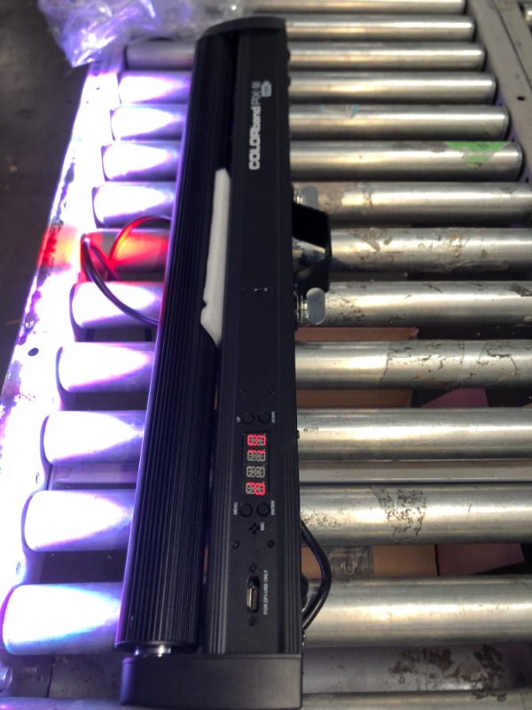 Photo 3 of Chauvet DJ COLORband Pix USB Linear Multicolor LED Wash Strip Light Bar Fixture TESTED AND FUNCTIONS