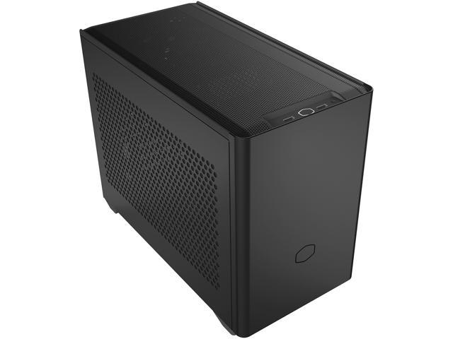 Photo 1 of Line Cooler Master MasterBox MCB-NR200-KNNN-S00 Computer Case - Black - Mesh, Plastic, Steel - 4 X Bay - 2 X 3.62" , 4.72" X Fan(s) Installed