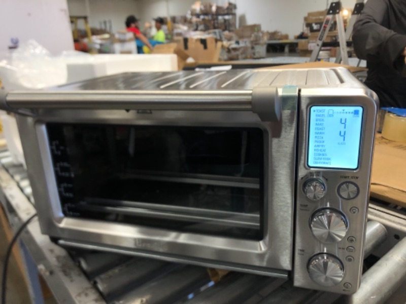 Photo 2 of Breville BOV900BSS the Smart Oven Air - Electric oven - convection - 29.9 qt - 1800 W TESTED AND FUNCTIONS