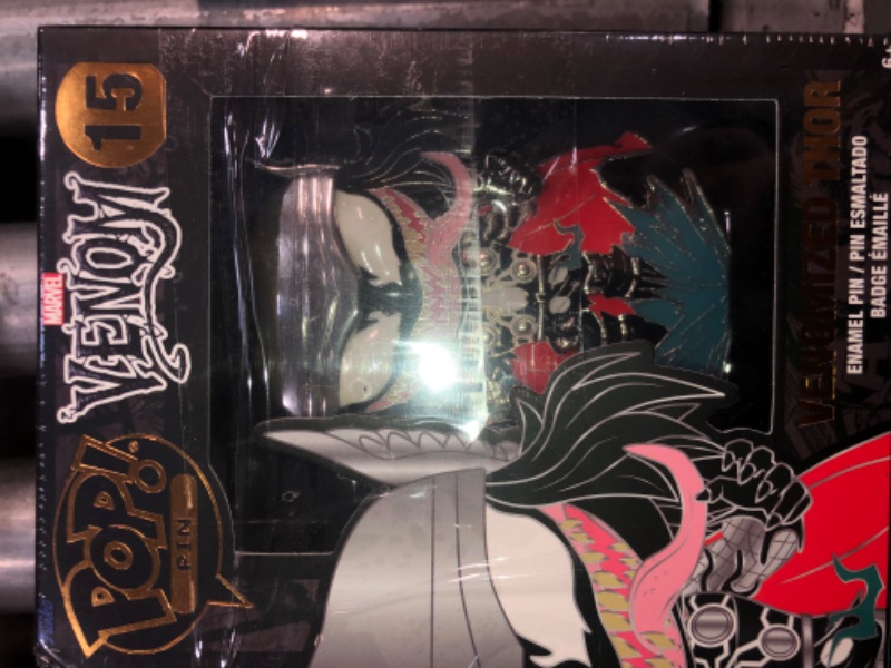 Photo 2 of 2 pk--Marvel Venom Thor Funko Pop! Pin
