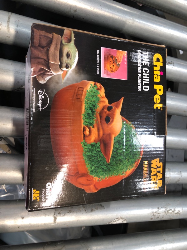 Photo 2 of As Seen on TV Chia Pet Star Wars "The Child"

