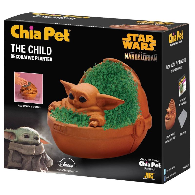 Photo 1 of As Seen on TV Chia Pet Star Wars "The Child"

