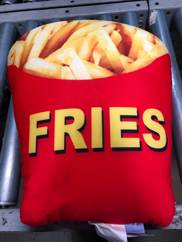 Photo 2 of 2 Scoops Microbead Plush - French Fry
