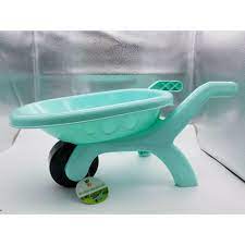 Photo 1 of 3 PACK*
Kids Plastic Wheelbarrow-Teal
