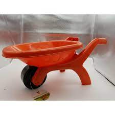 Photo 1 of 3 PACK*
Kids Plastic Wheelbarrow-Red
