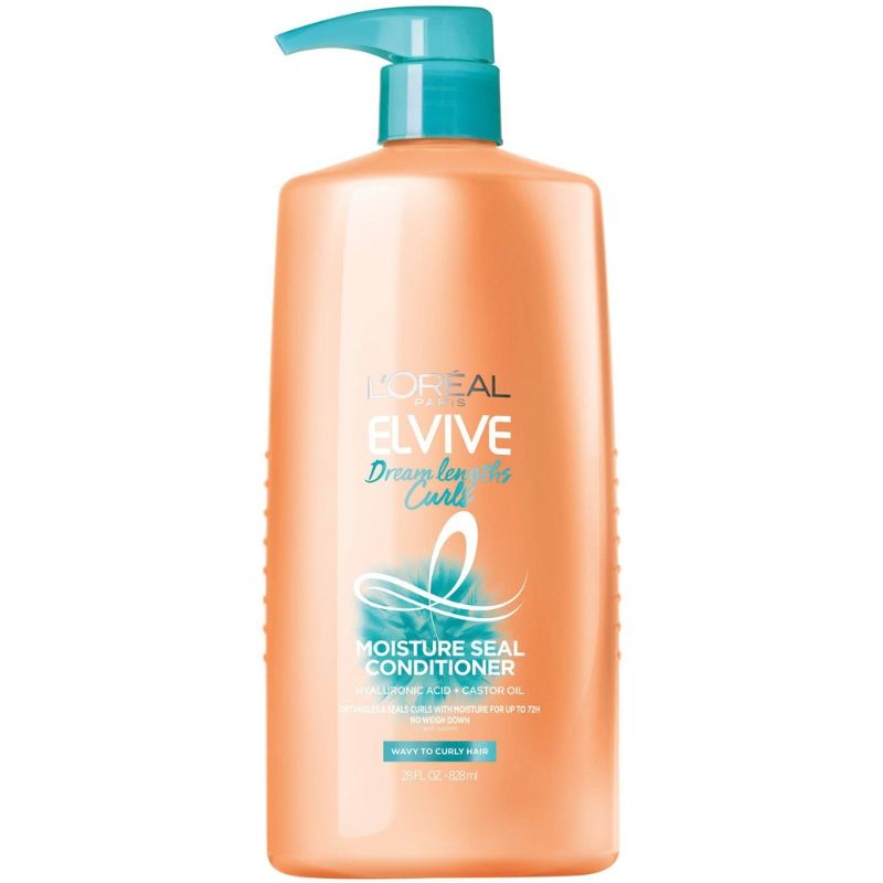 Photo 1 of 2 PACK*
L'Oreal Paris Elvive Dream Lengths Curls Moisture Seal Conditioner - Paraben-Free - Fl Oz
