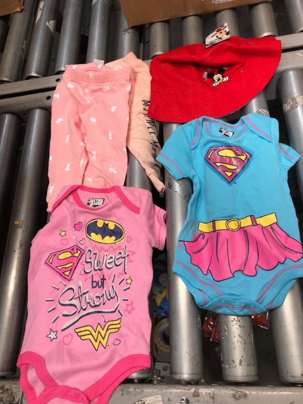 Photo 1 of 5 ITEMS*
BABY CLOTHES BUNDLE
SIZE 3-6M, 6-9M