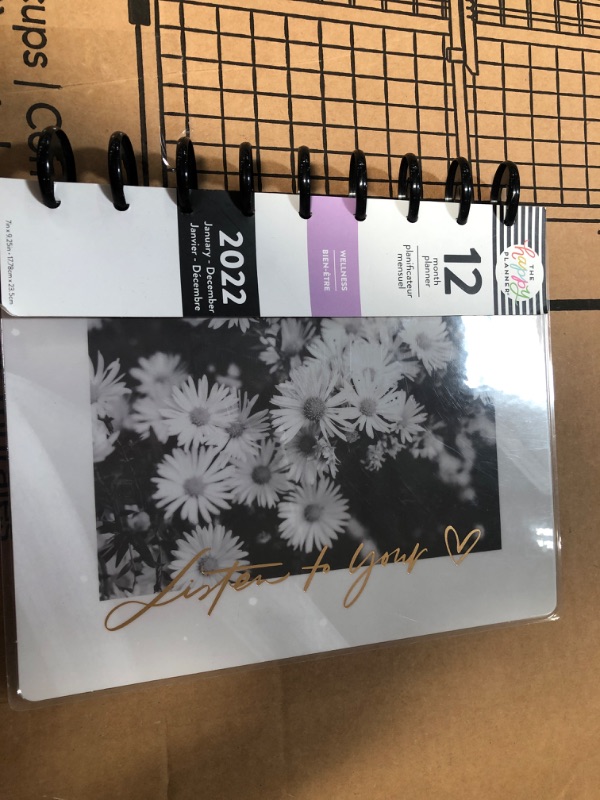 Photo 1 of 2022 Planner Classic Listen to Your Heart - the Happy Planner
