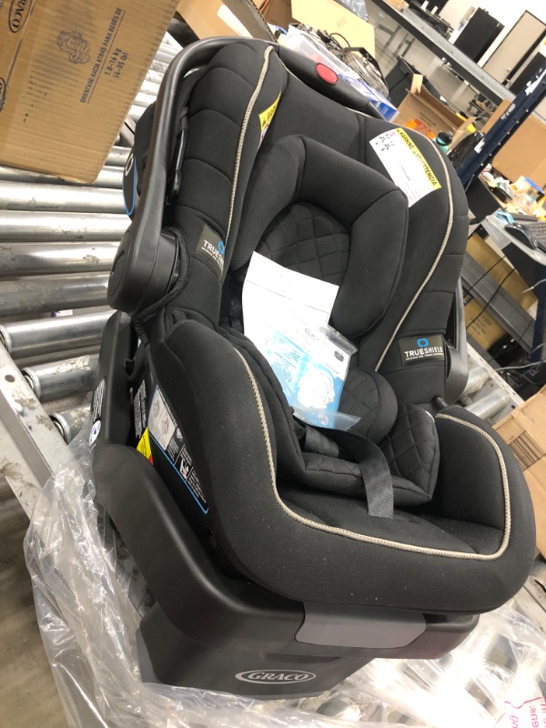 Photo 1 of Graco SnugRide SnugLock 35 LX Infant Car Seat, Baby Car Seat Featuring TrueShield Side Impact Technology
