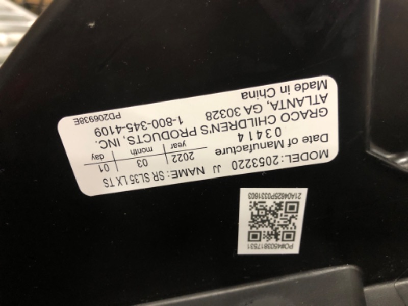 Photo 1 of Graco SnugRide SnugLock 35 LX Infant Car Seat, Baby Car Seat Featuring TrueShield Side Impact Technology
