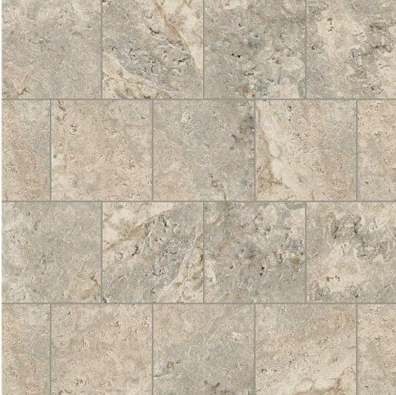 Photo 1 of (BROKEN-OFF CORNER) Travisano Trevi 12 in. x 12 in. Porcelain Floor and Wall Tile (14.40 sq. ft. / case), 9 Tile
