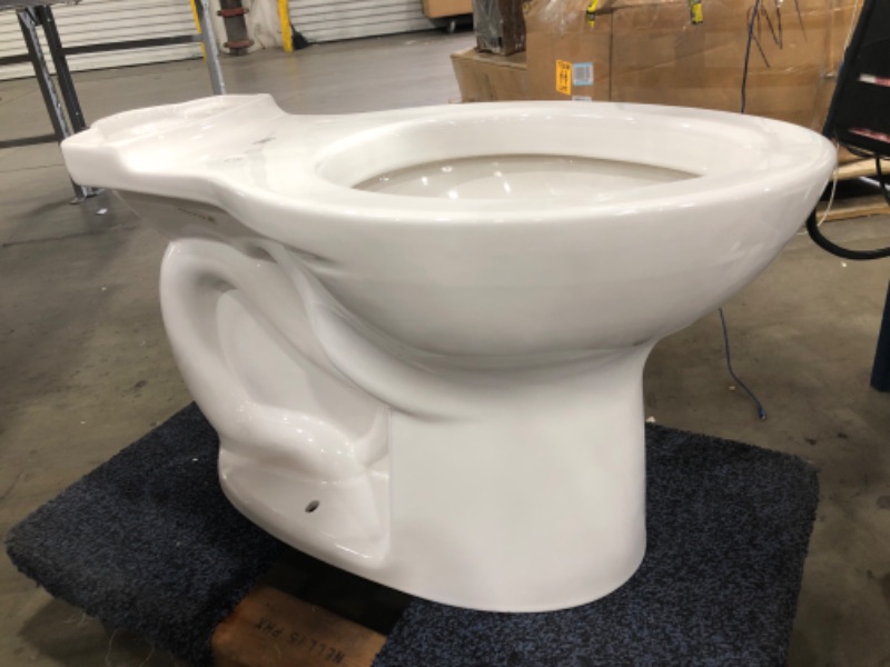 Photo 4 of American Standard 3378128ST.020 1.28 GPF White Elongated Cadet 3 Right Height Toilet 2 Go
