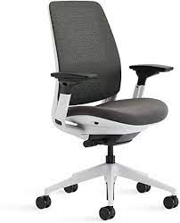 Photo 1 of (COSMETIC DAMAGES; MISSING HARDWARE) Steelcase Series 2 Office Chair, Seagull Frame