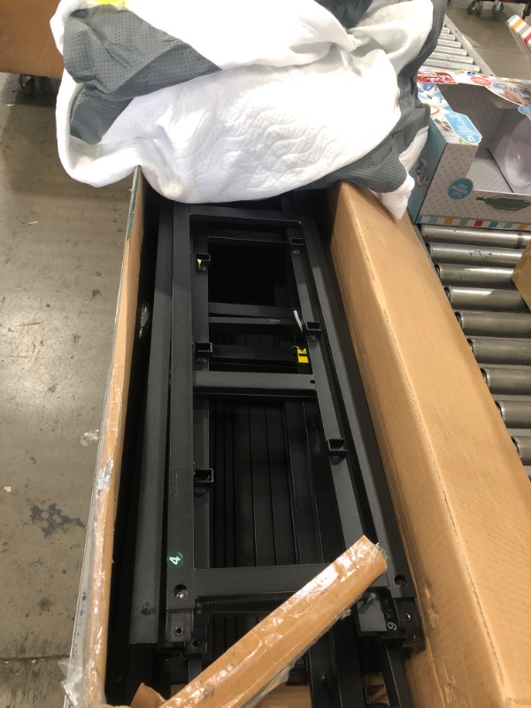 Photo 1 of (MISSING HARDWARE) ZINUS 9 Inch Metal Smart Box Spring / Mattress Foundation / Strong Metal Frame / Easy Assembly, King
