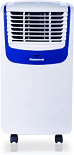 Photo 1 of (MISSING ATTACHMENTS) Honeywell Black MO08CESWB6 9,100 (ASHRAE)/6,100 BTU (SACC) Portable Air Conditioner-White, 400 Sq. Ft
