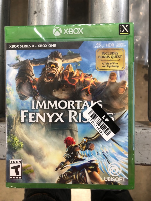 Photo 2 of Immortals Fenyx Rising Limited Edition (Xbox One/Series X)
