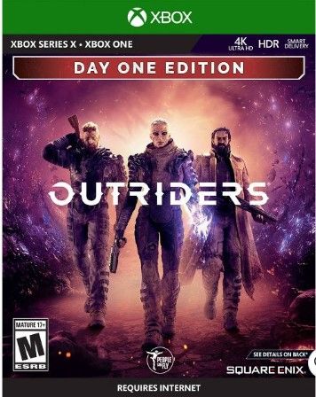 Photo 1 of Outriders: Day One Edition - Xbox One/Series X

