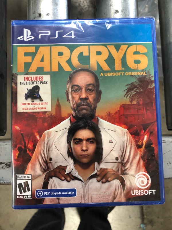 Photo 2 of Far Cry 6 - PlayStation 4

