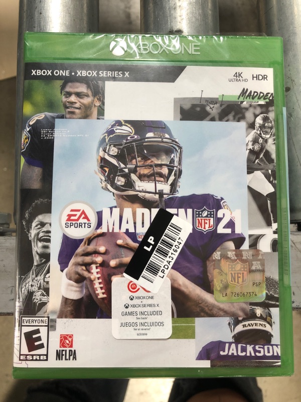 Photo 2 of Madden NFL 21 - Xbox One/Series X

