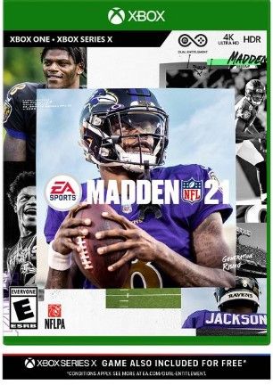 Photo 1 of Madden NFL 21 - Xbox One/Series X

