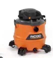 Photo 1 of ***INCOMPLETE*** RIDGID 16 Gal. 6.5-Peak HP NXT Wet/Dry Shop Vacuum