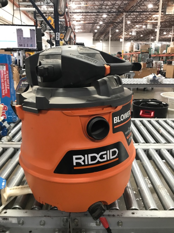 Photo 2 of ***INCOMPLETE*** RIDGID 16 Gal. 6.5-Peak HP NXT Wet/Dry Shop Vacuum