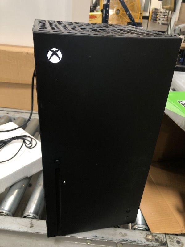 Photo 2 of ***DAMAGED***
Xbox Series X Replica Mini Fridge

