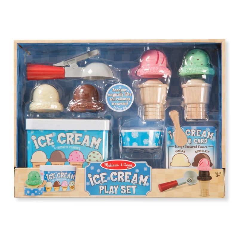 Photo 1 of Melissa & Doug Scoop & Serve Ice Cream Set

